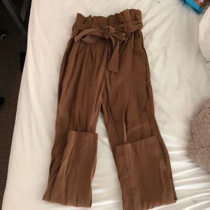 PAPERBAG PANTS